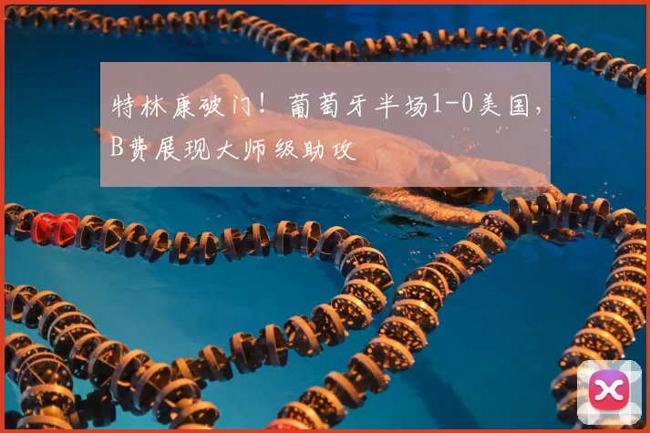 特林康破门!葡萄牙半场1-0美国,B费展现大师级助攻